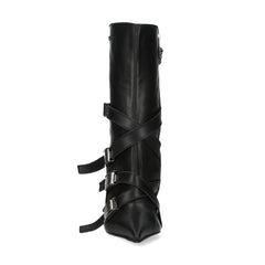 New Rock - Queen Heeled Boot M-QUEEN007-S2