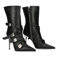New Rock - Queen Heeled Boot M-QUEEN007-S2