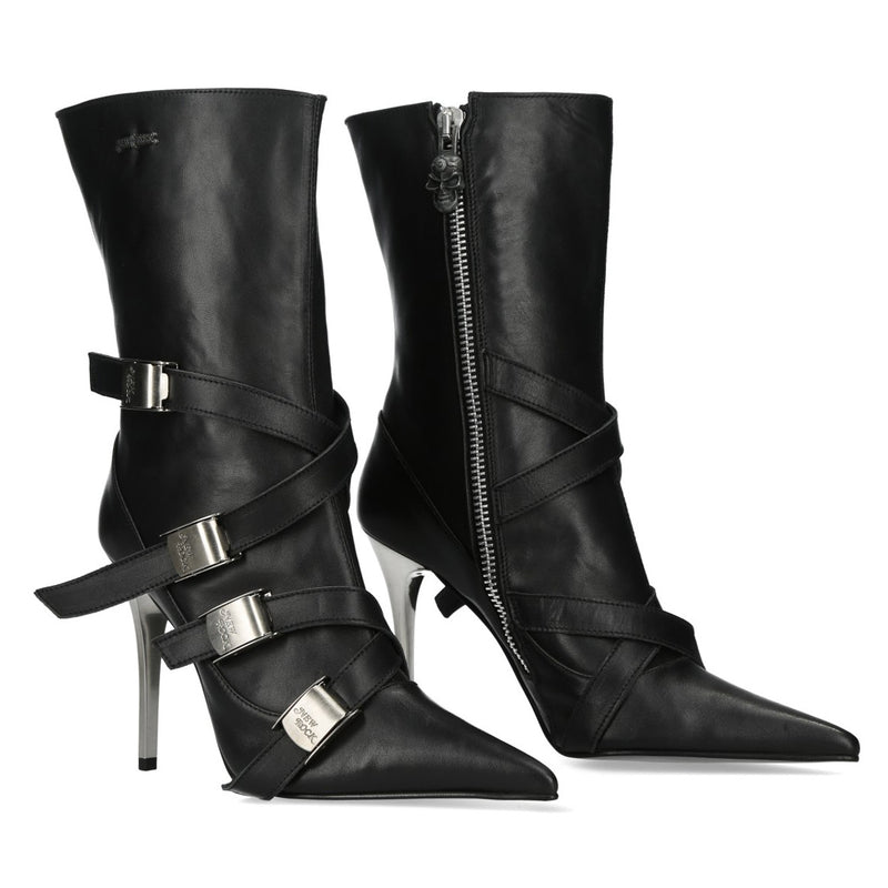 New Rock - Queen Heeled Boot M-QUEEN007-S2