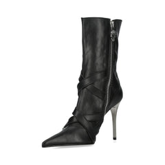 New Rock - Queen Heeled Boot M-QUEEN007-S2