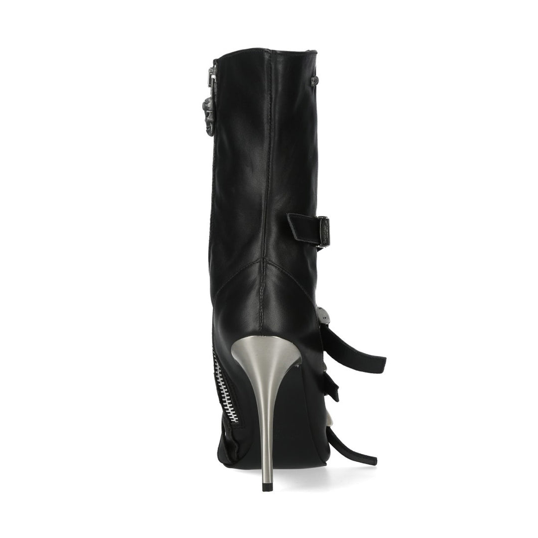 New Rock - Queen Heeled Boot M-QUEEN007-S2