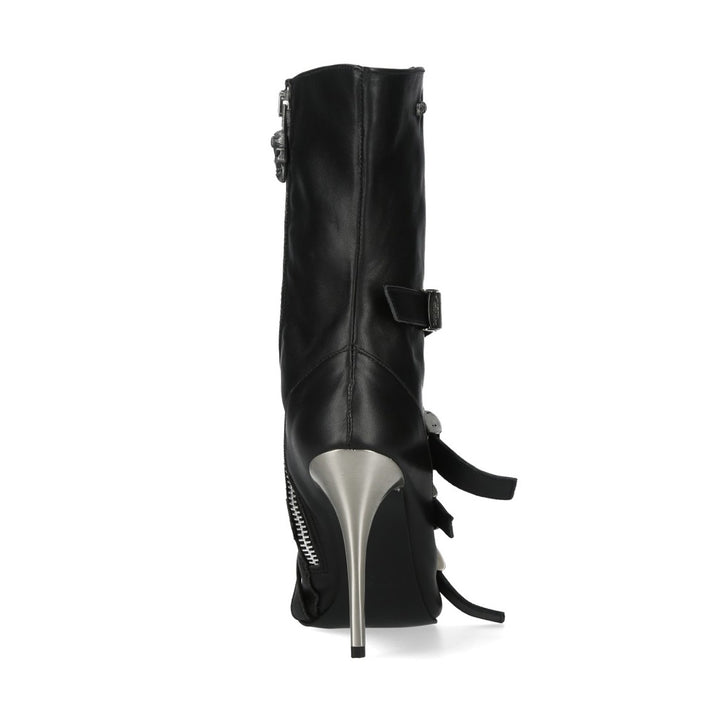 New Rock - Queen Heeled Boot M-QUEEN007-S2