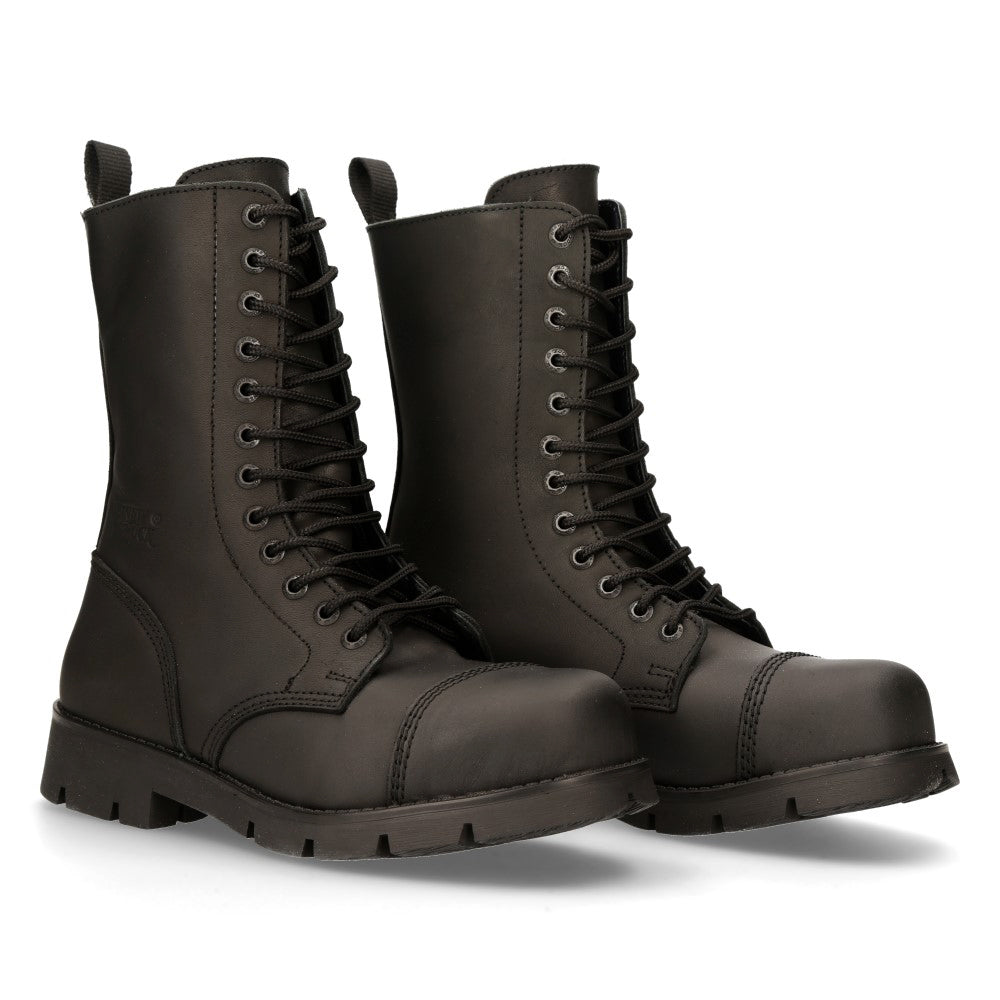 New Rock M-RANGER112MT-S1 – Military Lace-Up Boot