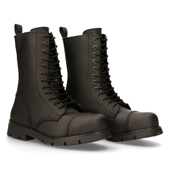 New Rock M-RANGER112MT-S1 – Military Lace-Up Boot