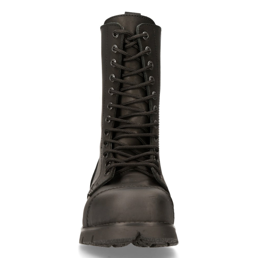 New Rock M-RANGER112MT-S1 – Military Lace-Up Boot
