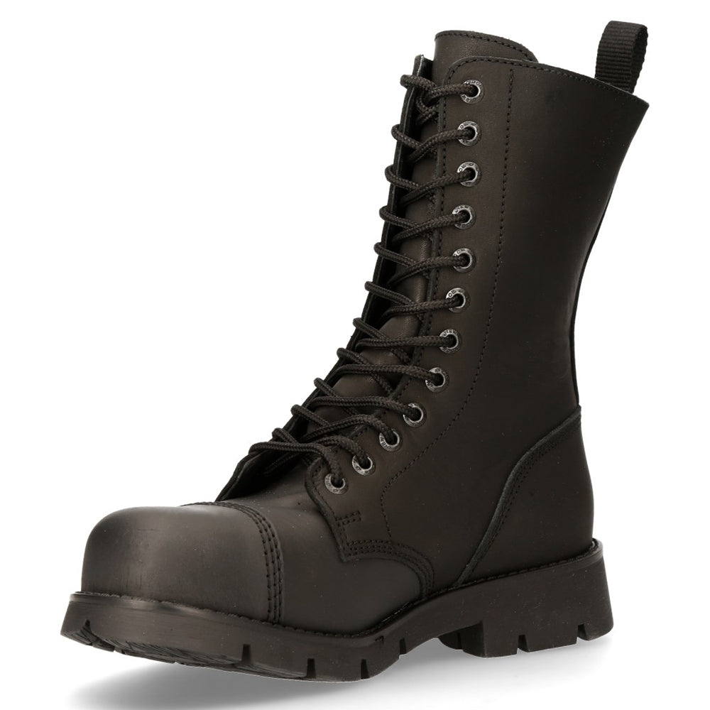 New Rock M-RANGER112MT-S1 – Military Lace-Up Boot