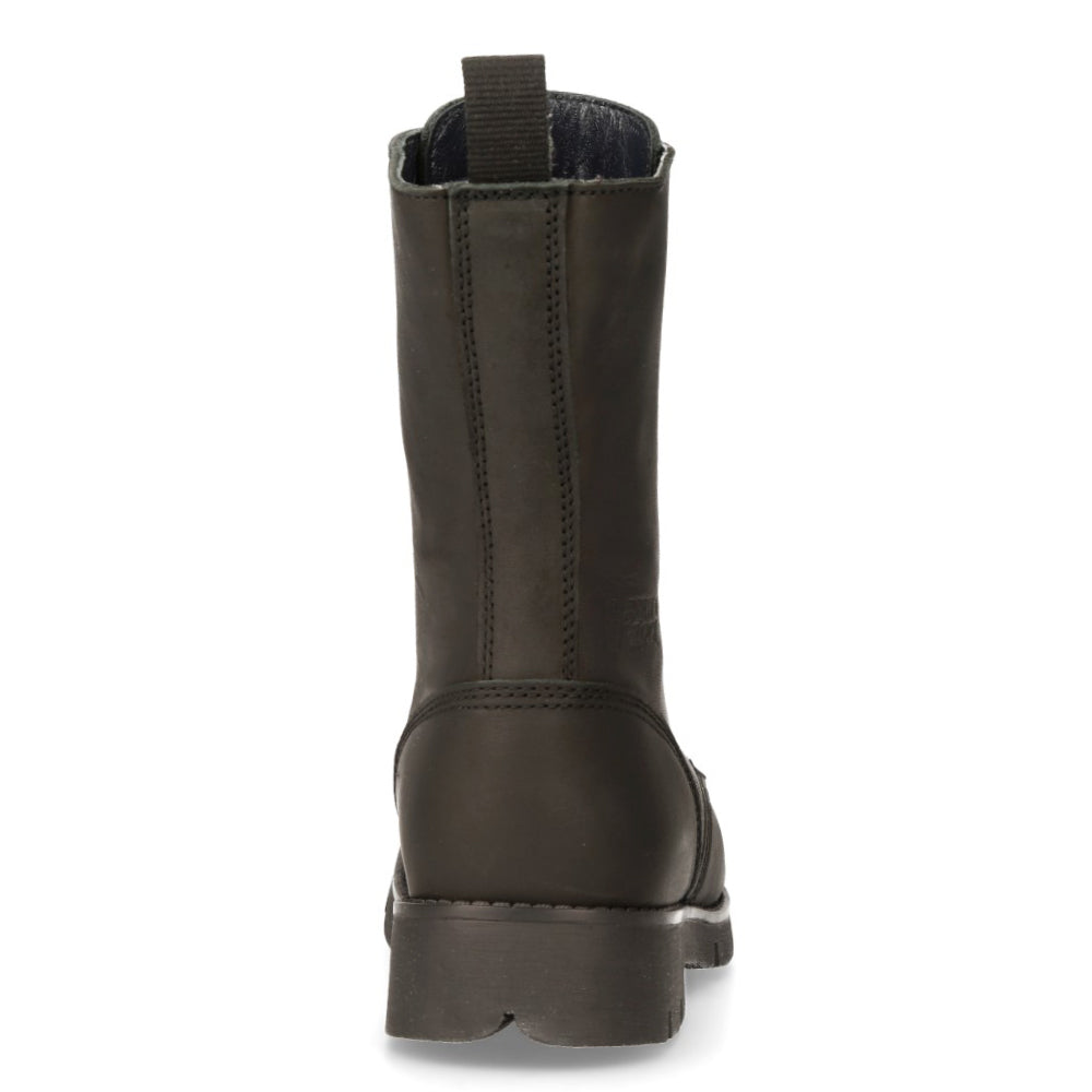 New Rock M-RANGER112MT-S1 – Military Lace-Up Boot