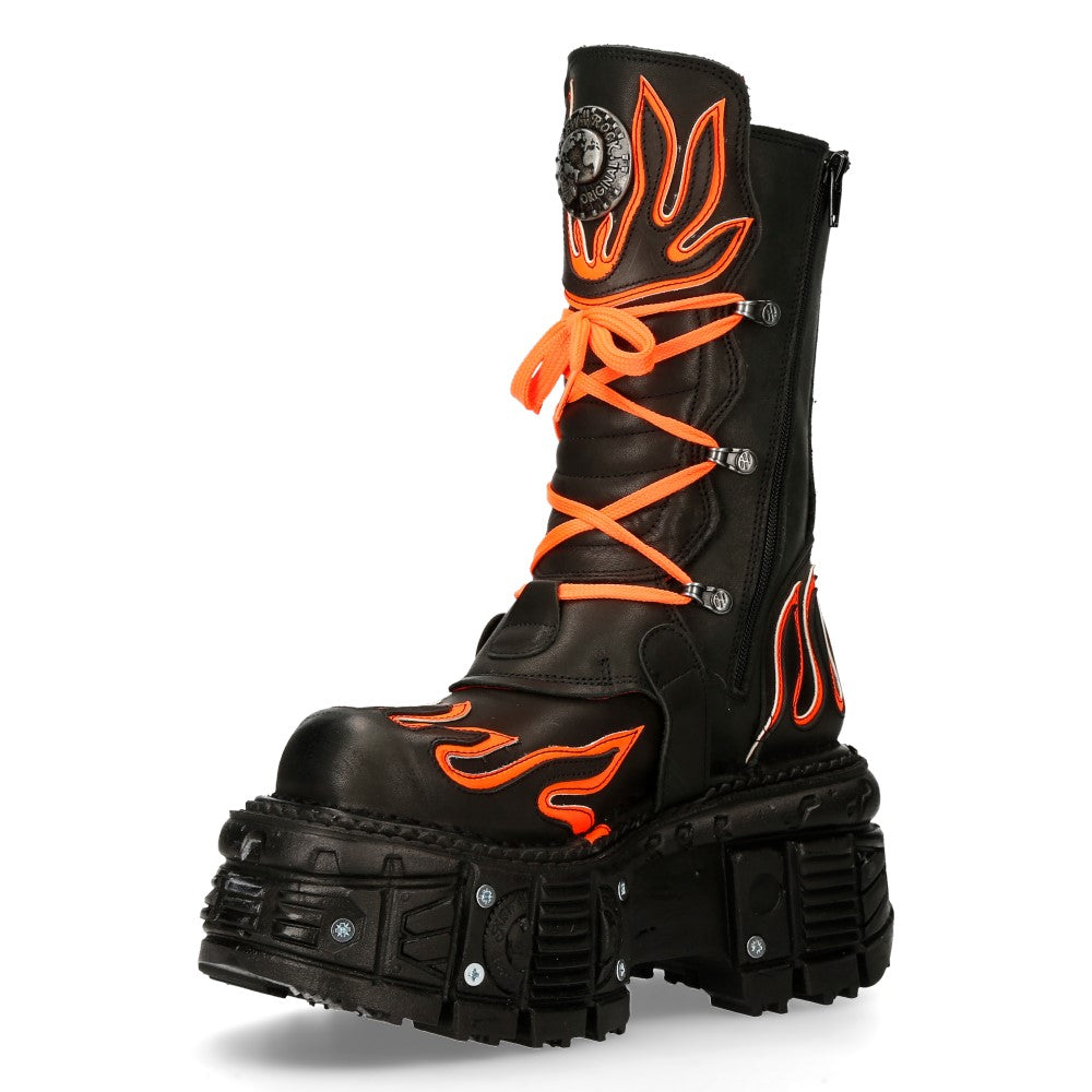 M-TANK015-C8 New Rock Boot – New Rock Australia