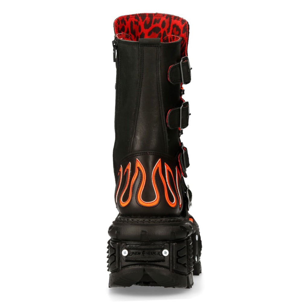 M-TANK015-C8 New Rock Boot – New Rock Australia