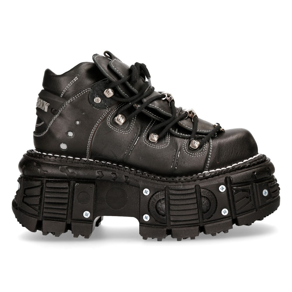 New Rock - Metallic Ankle Boot M-TANK106-C4