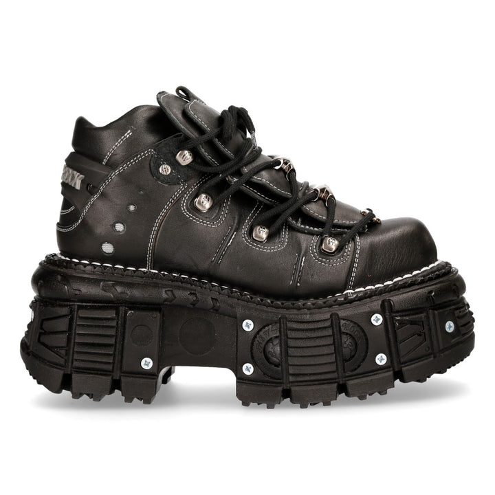 New Rock - Metallic Ankle Boot M-TANK106-C4