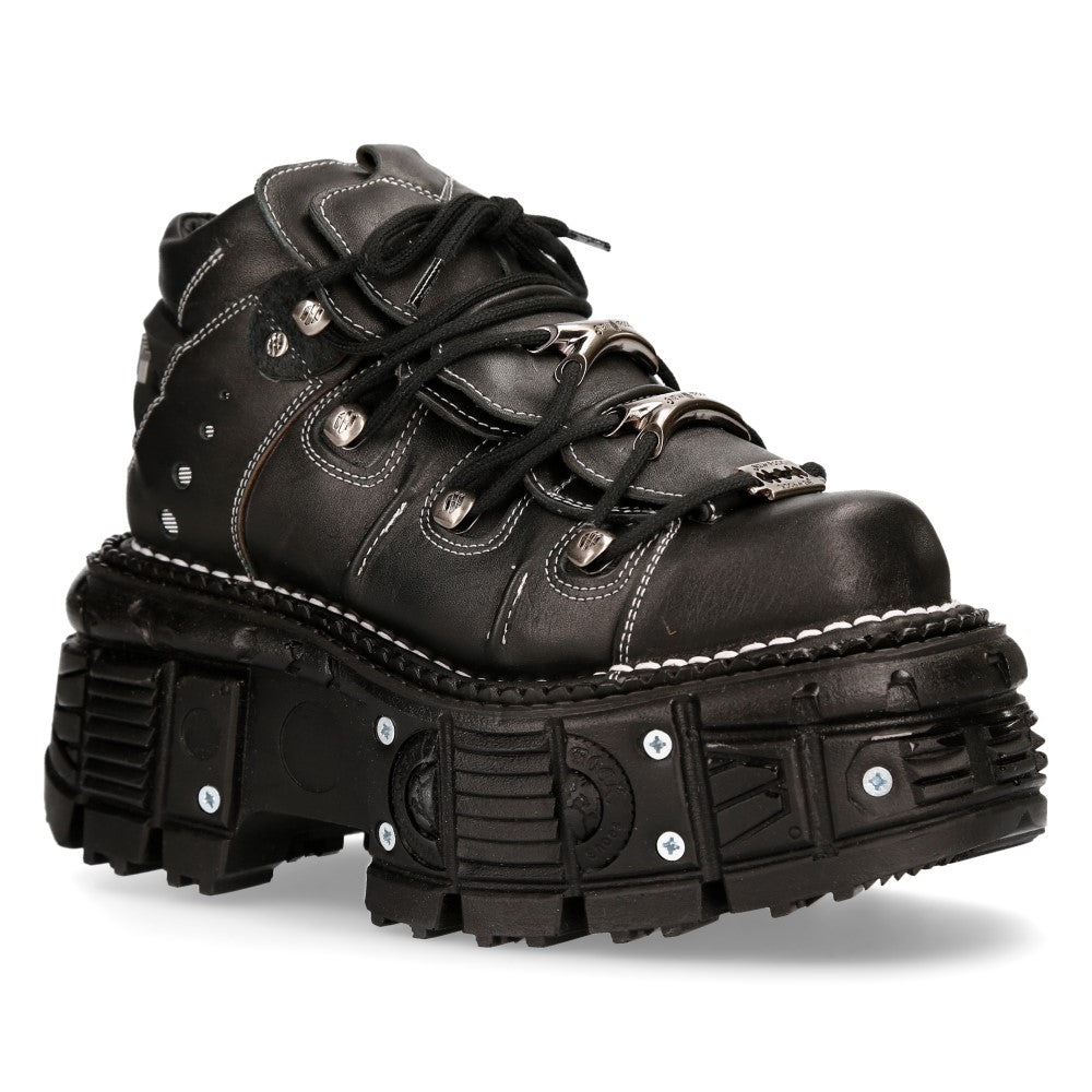 New Rock - Metallic Ankle Boot M-TANK106-C4