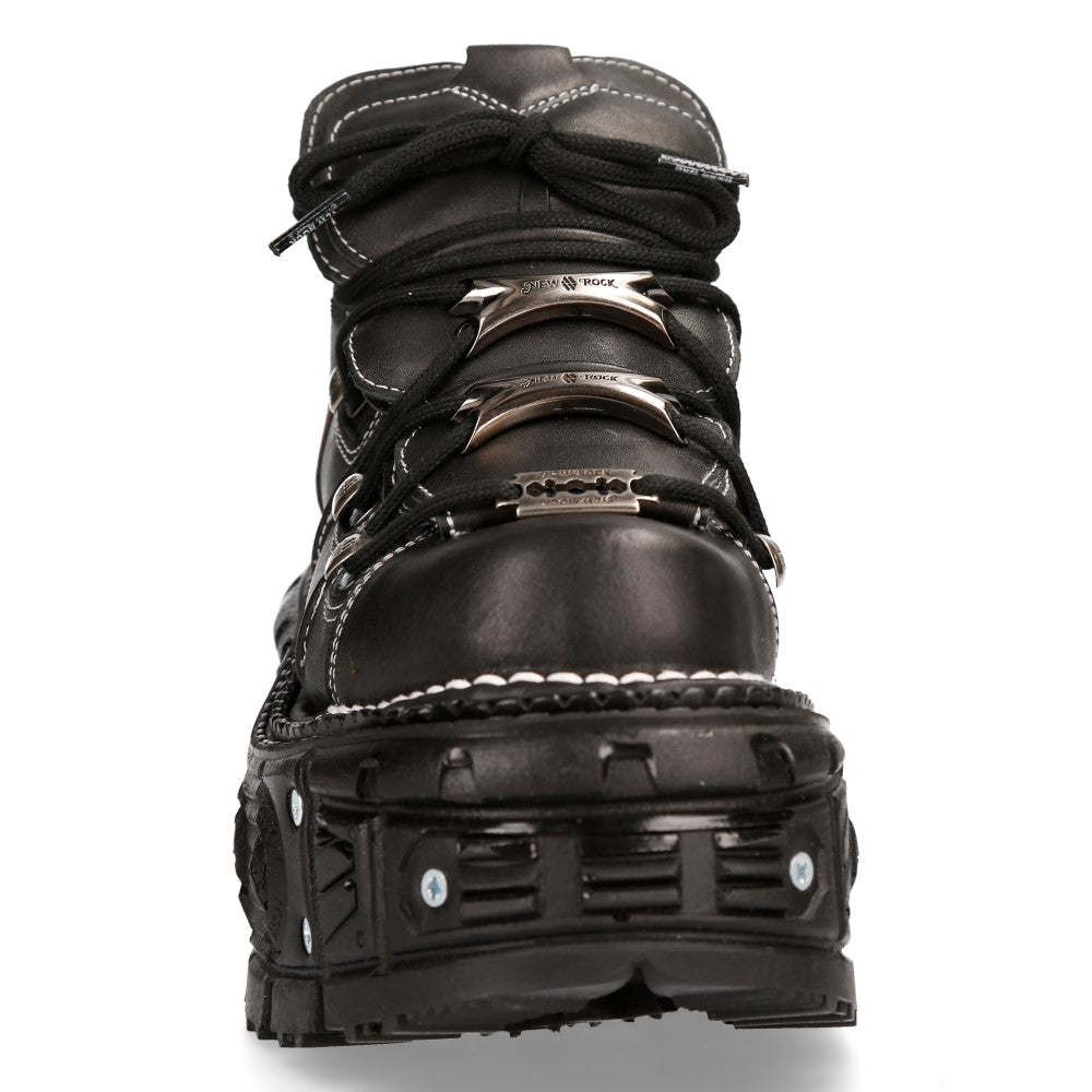 New Rock - Metallic Ankle Boot M-TANK106-C4 – New Rock Australia