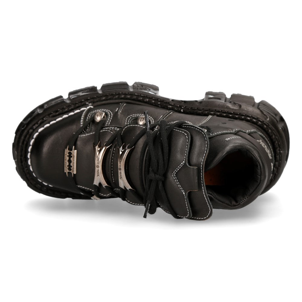 New Rock - Metallic Ankle Boot M-TANK106-C4