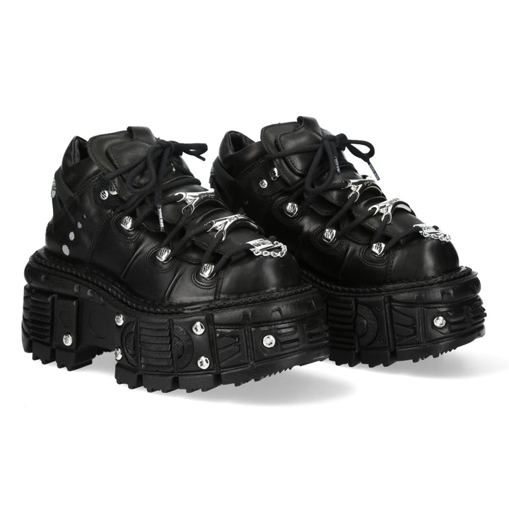 New Rock - Metallic Ankle Boot M-TANK106-C5