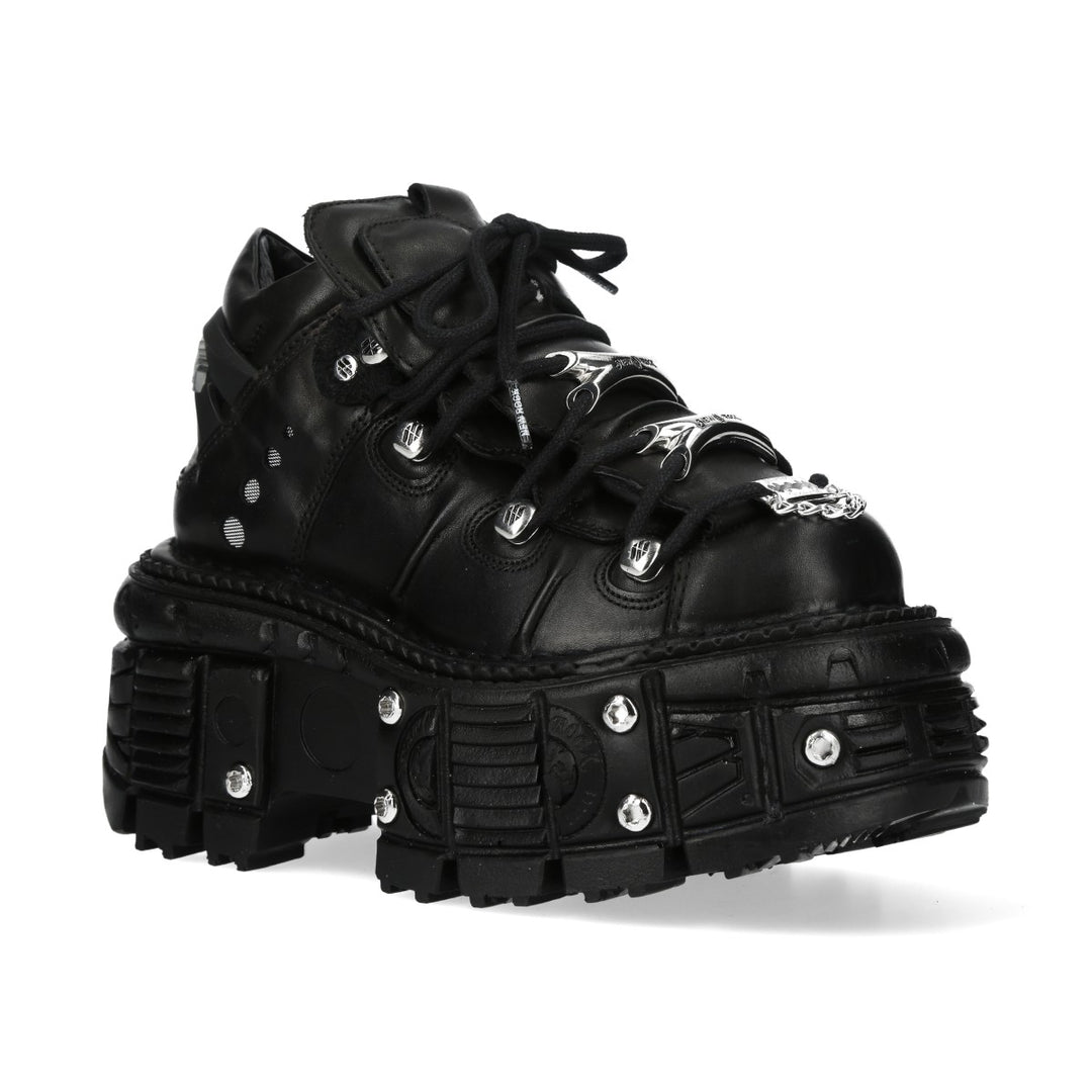 New Rock - Metallic Ankle Boot M-TANK106-C5