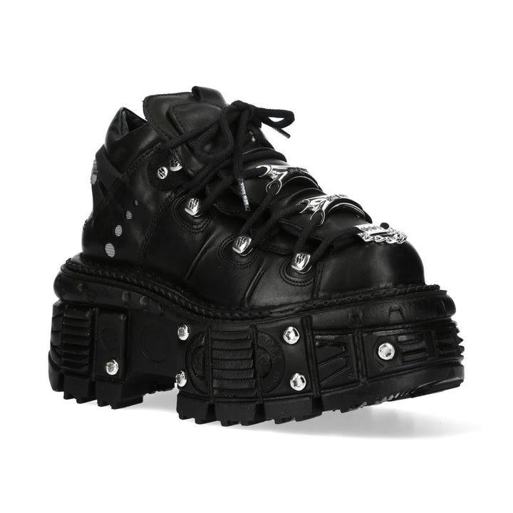 New Rock - Metallic Ankle Boot M-TANK106-C5