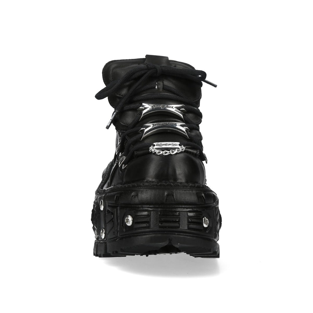 New Rock - Metallic Ankle Boot M-TANK106-C5