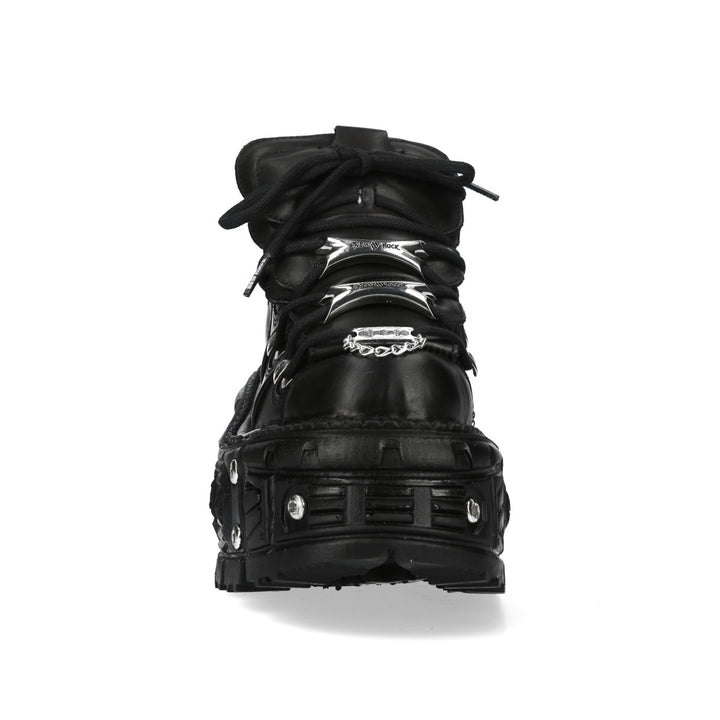 New Rock - Metallic Ankle Boot M-TANK106-C5