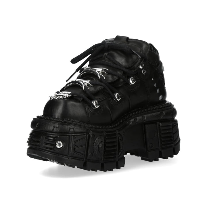 New Rock - Metallic Ankle Boot M-TANK106-C5