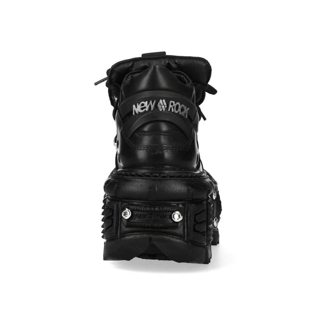 New Rock - Metallic Ankle Boot M-TANK106-C5