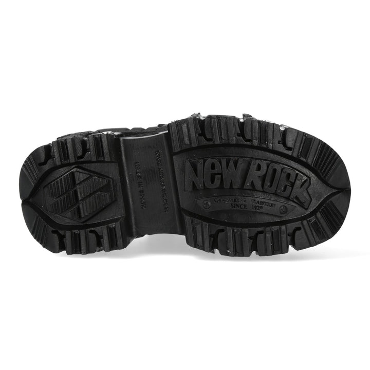 New Rock - Metallic Ankle Boot M-TANK106-C5