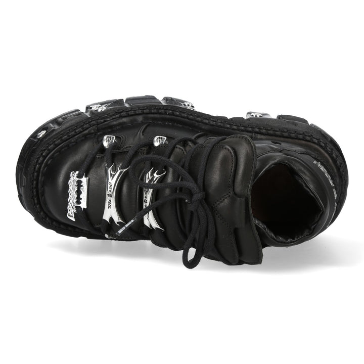 New Rock - Metallic Ankle Boot M-TANK106-C5