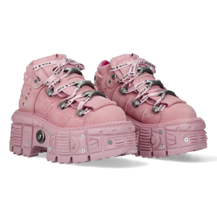 New Rock - Metallic Ankle Boot M-TANK106-C7