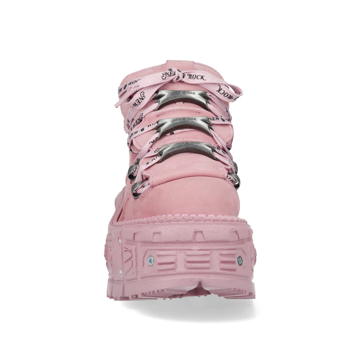 New Rock - Metallic Ankle Boot M-TANK106-C7