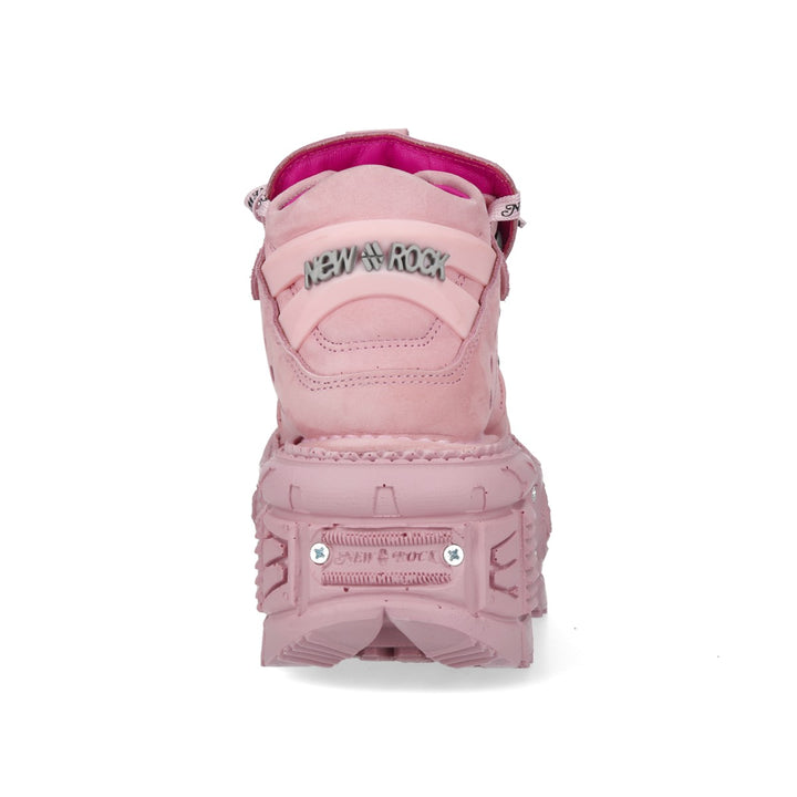 New Rock - Metallic Ankle Boot M-TANK106-C7