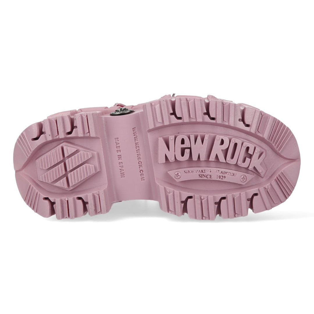 New Rock - Metallic Ankle Boot M-TANK106-C7