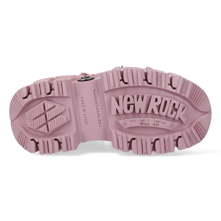 New Rock - Metallic Ankle Boot M-TANK106-C7