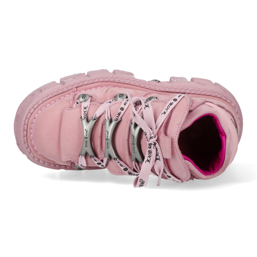 New Rock - Metallic Ankle Boot M-TANK106-C7