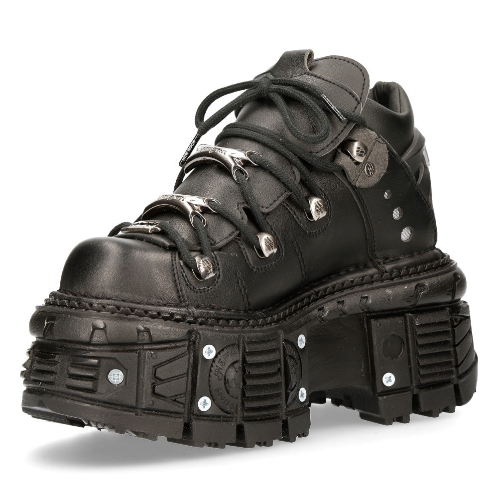 New Rock - Metallic Ankle Boot M-TANK106N-V2