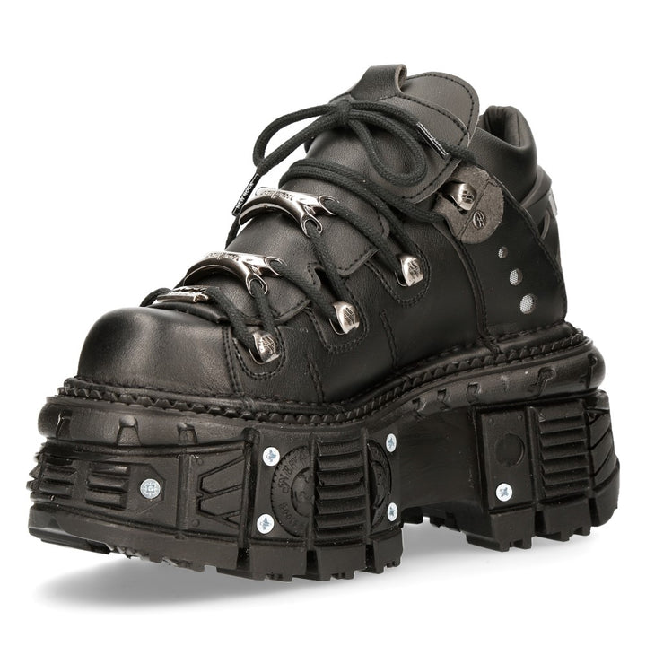 New Rock - Metallic Ankle Boot M-TANK106N-V2