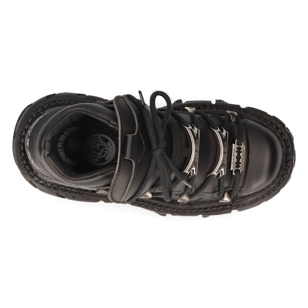 New Rock - Metallic Ankle Boot M-TANK106N-V2