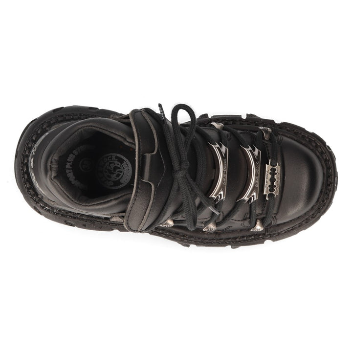 New Rock - Metallic Ankle Boot M-TANK106N-V2