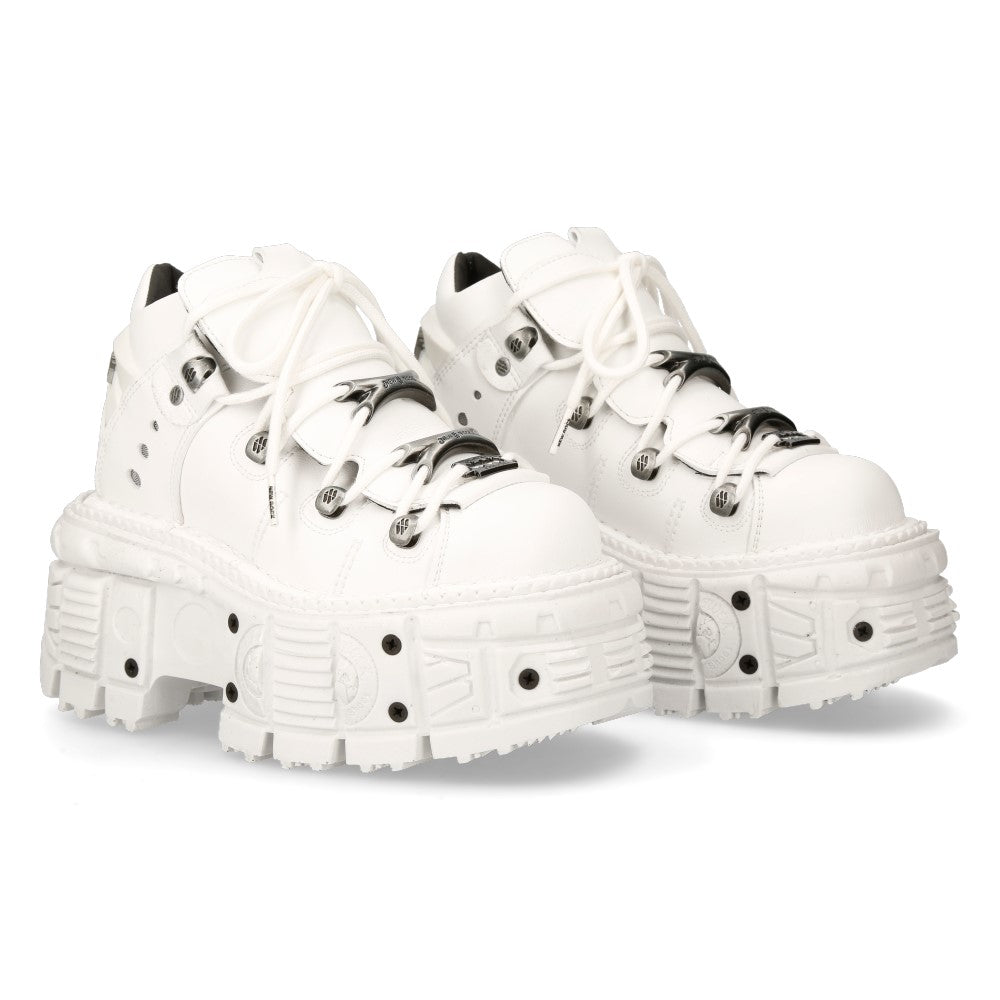 New Rock - Metallic Ankle Boot M-TANK106N-V7