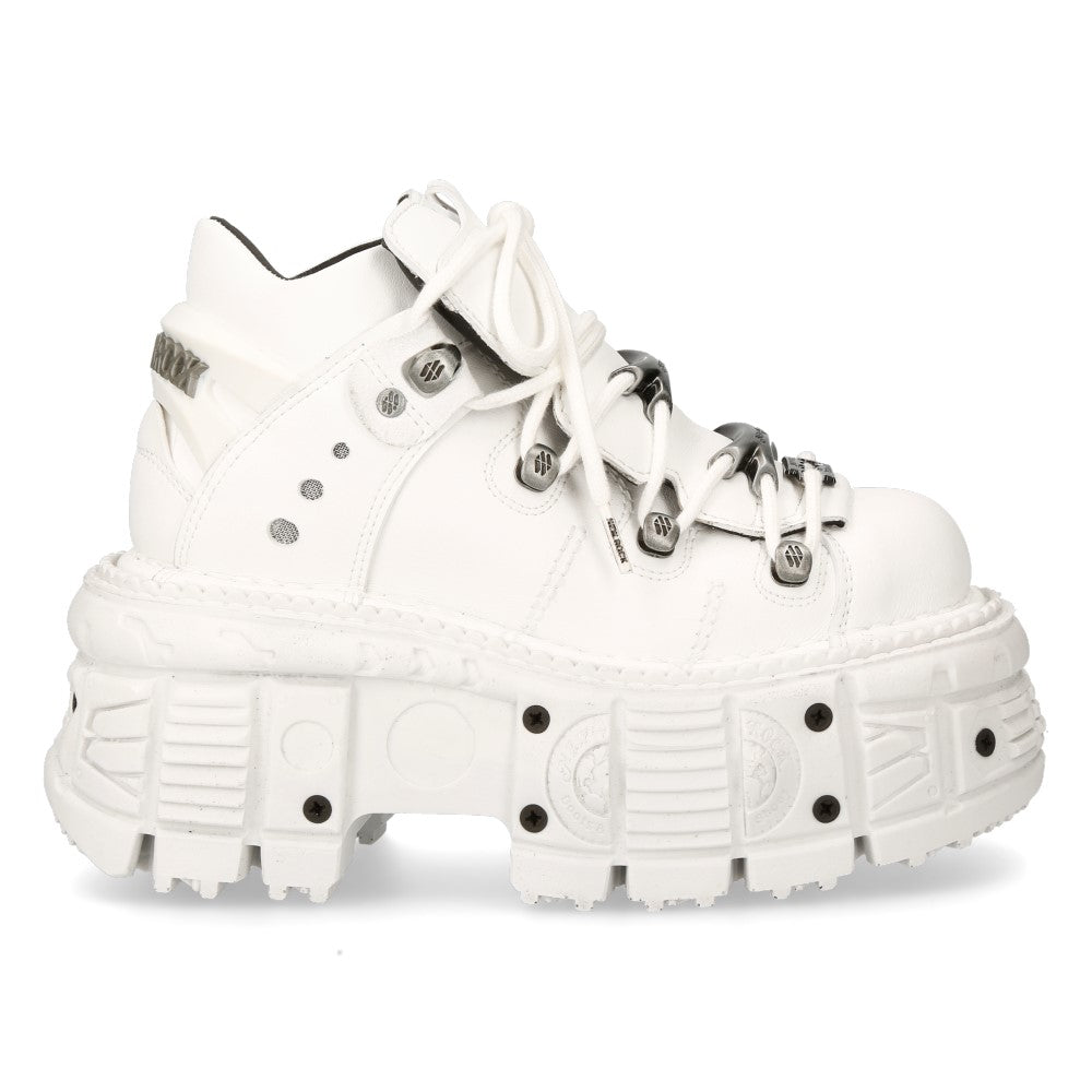 New Rock - Metallic Ankle Boot M-TANK106N-V7