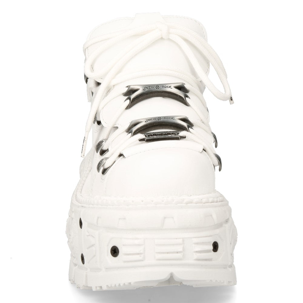 New Rock - Metallic Ankle Boot M-TANK106N-V7