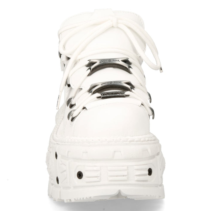 New Rock - Metallic Ankle Boot M-TANK106N-V7