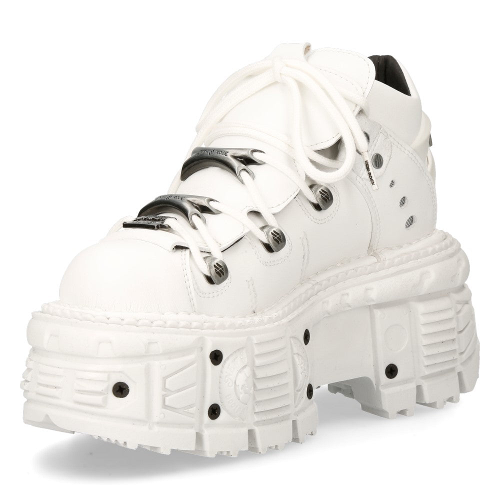 New Rock - Metallic Ankle Boot M-TANK106N-V7