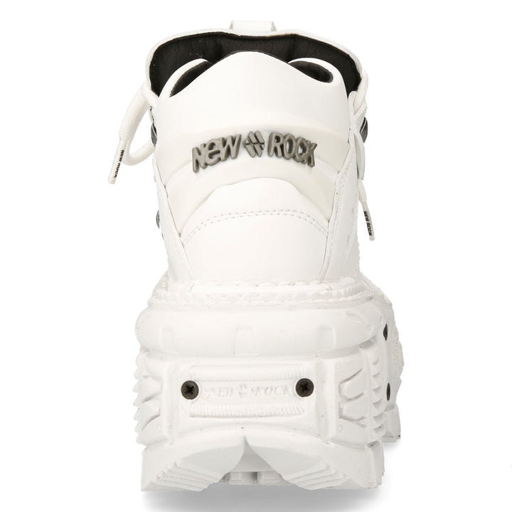 New Rock - Metallic Ankle Boot M-TANK106N-V7