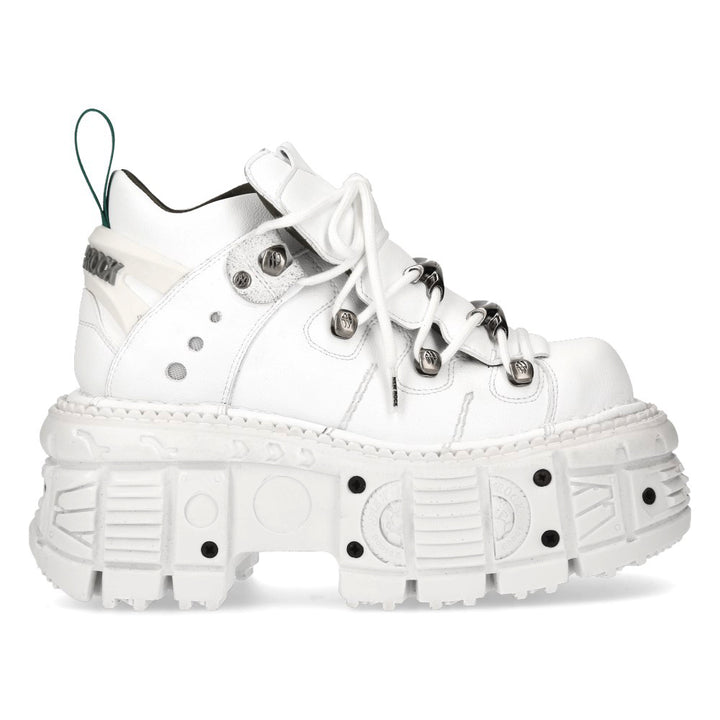 New Rock - Metallic Ankle Boot M-TANK106N-V8