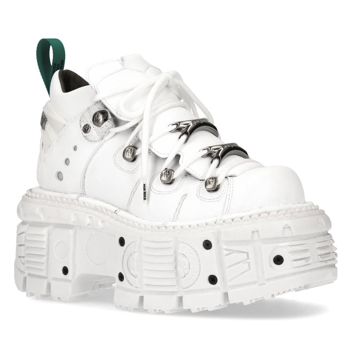 New Rock - Metallic Ankle Boot M-TANK106N-V8