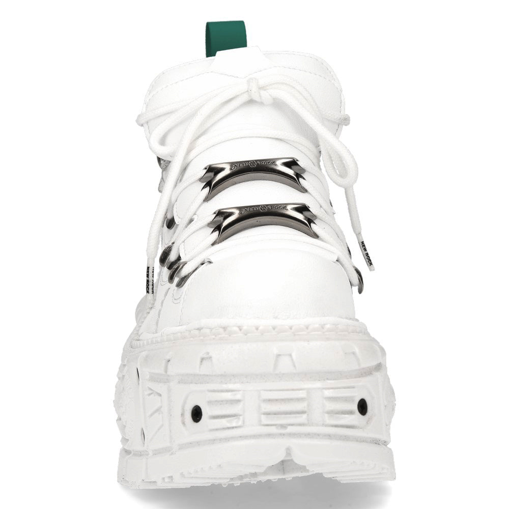 New Rock - Metallic Ankle Boot M-TANK106N-V8