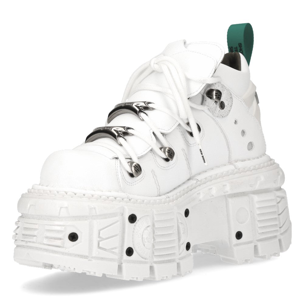 New Rock - Metallic Ankle Boot M-TANK106N-V8