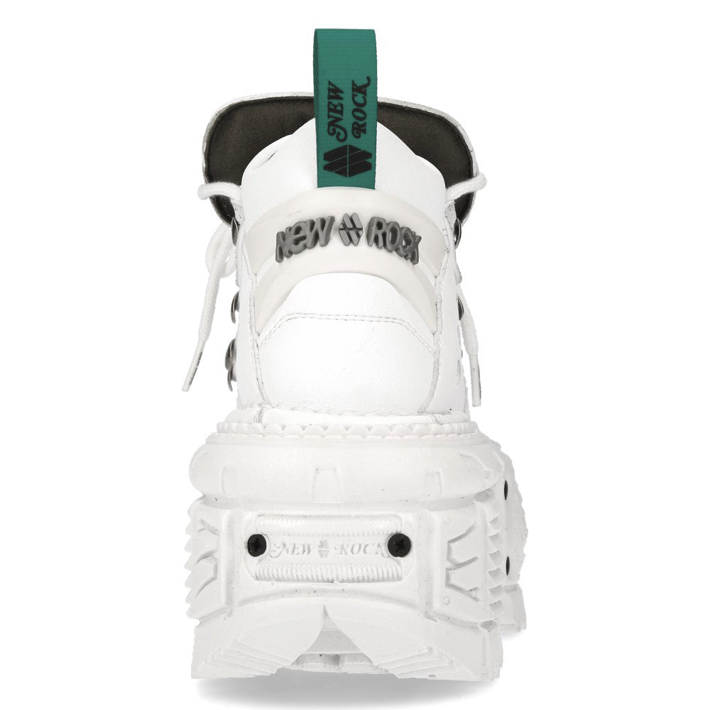 New Rock - Metallic Ankle Boot M-TANK106N-V8