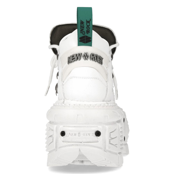 New Rock - Metallic Ankle Boot M-TANK106N-V8