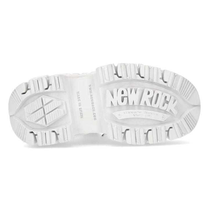 New Rock - Metallic Ankle Boot M-TANK106N-V8